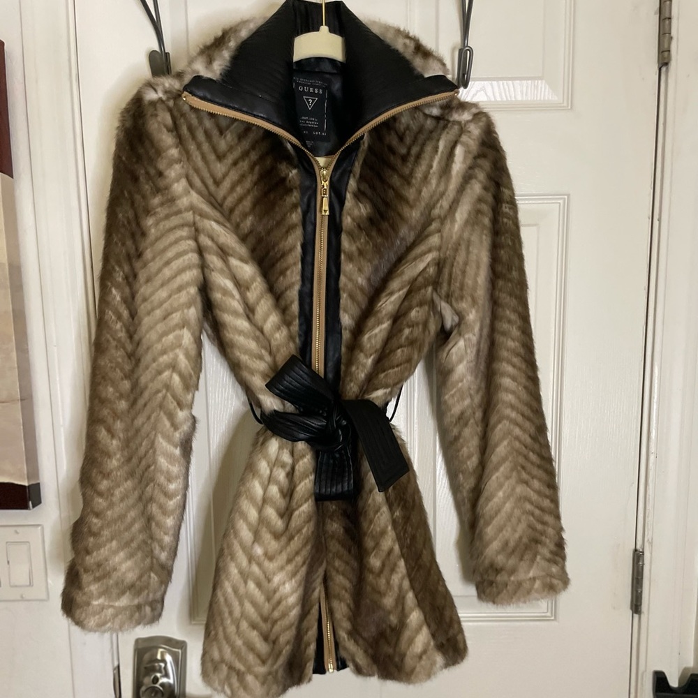 Guess extra small so for Coat brand new